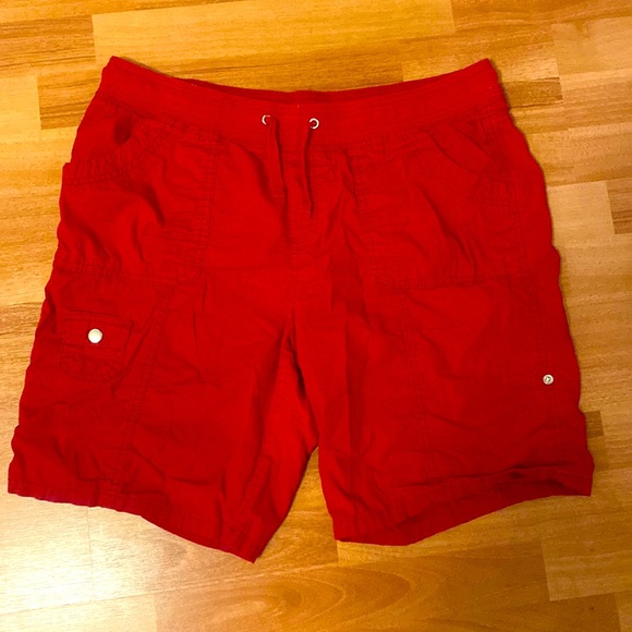 Style & Co. Pants - Style & Co Red women’s shorts.